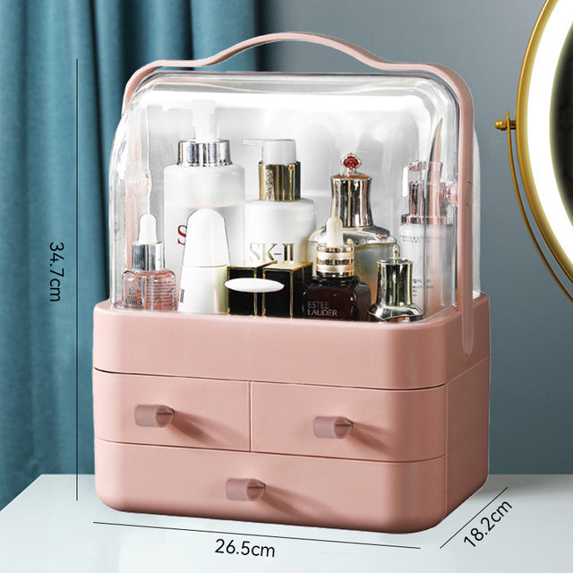 BowLift | Makeup Cosmetic Organizer Storage Box