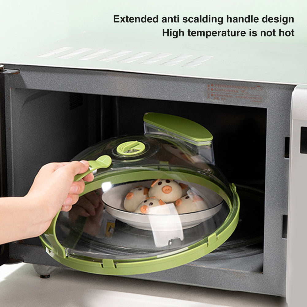 BowLift | Adjustable Vent Transparent Microwave Cover Lid