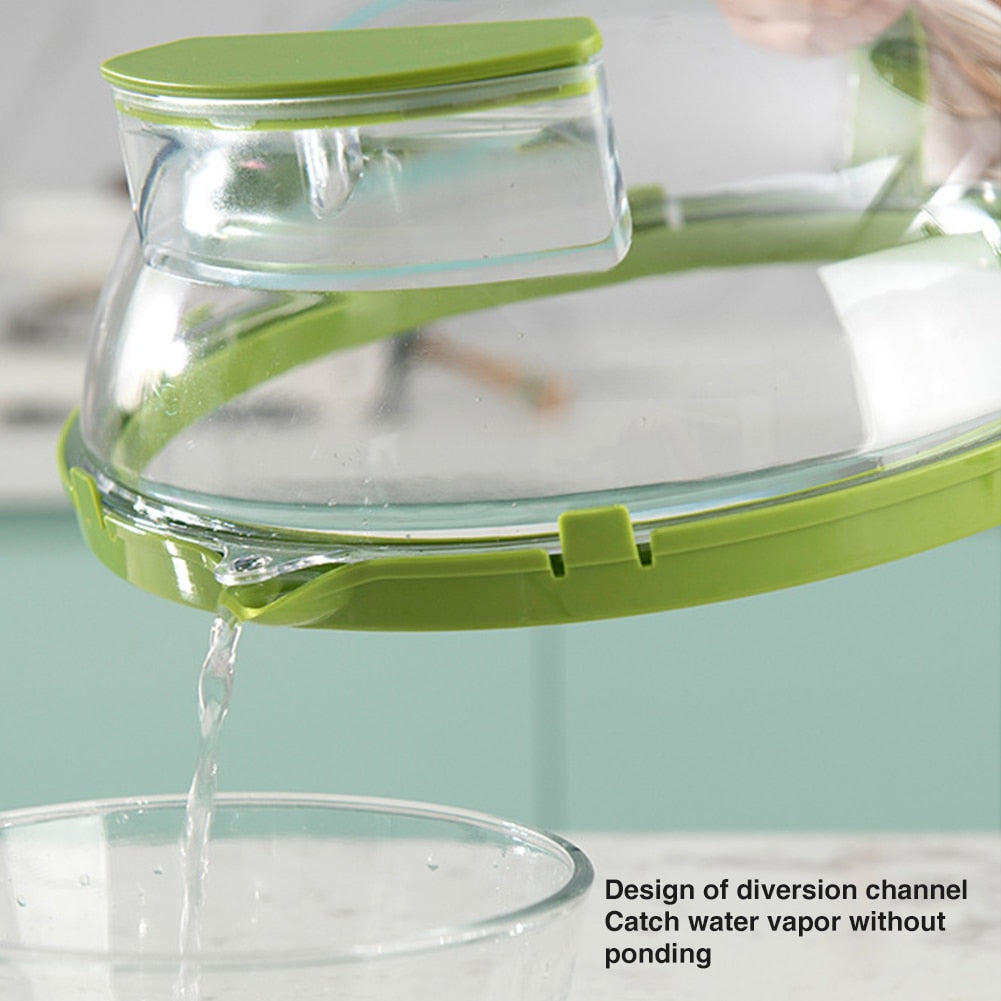 BowLift | Adjustable Vent Transparent Microwave Cover Lid