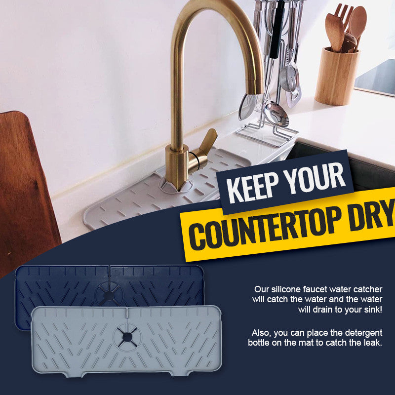 BowLift | Faucet Handle Drip Catcher Tray