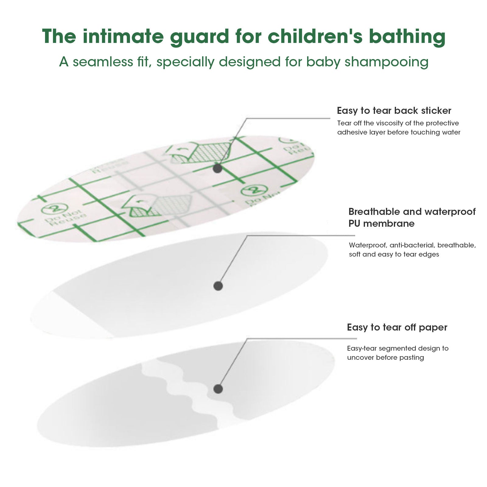 BowLift | Disposable Waterproof Swimming Ear Protection Set