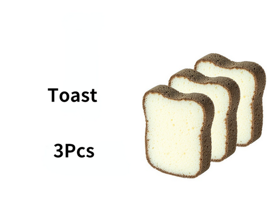 BowLift | Bread Shape Dishwashing Sponge