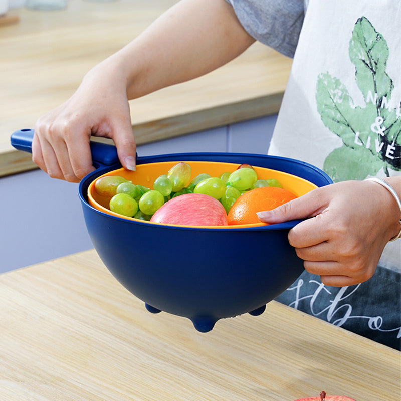 BowLift | 360 Double-layer Rotatable Multifunctional Drain Basket