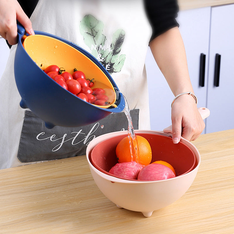 BowLift | 360 Double-layer Rotatable Multifunctional Drain Basket