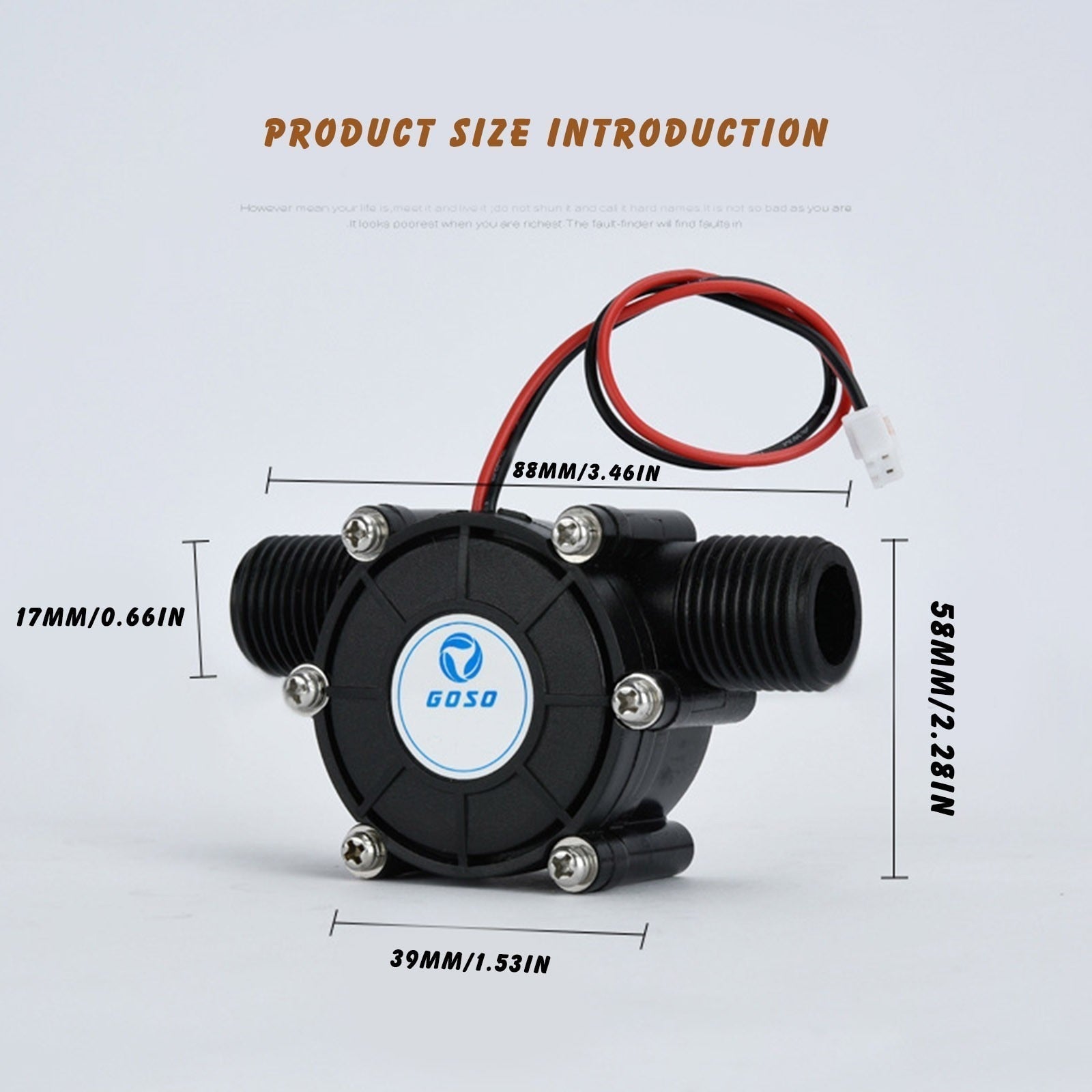 BowLift | Micro-hydro Water Flow Power Generator