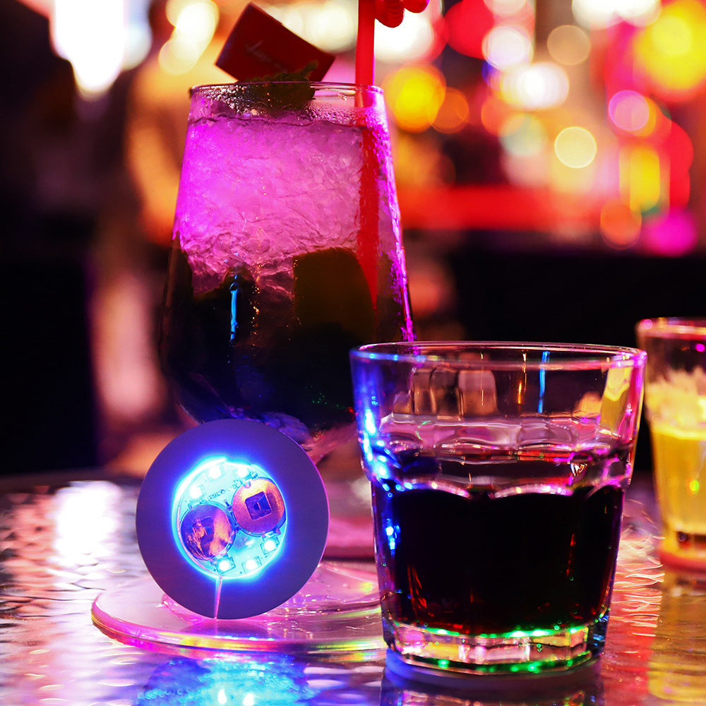 BowLift | Bottle Light Up Sticky Party Coasters