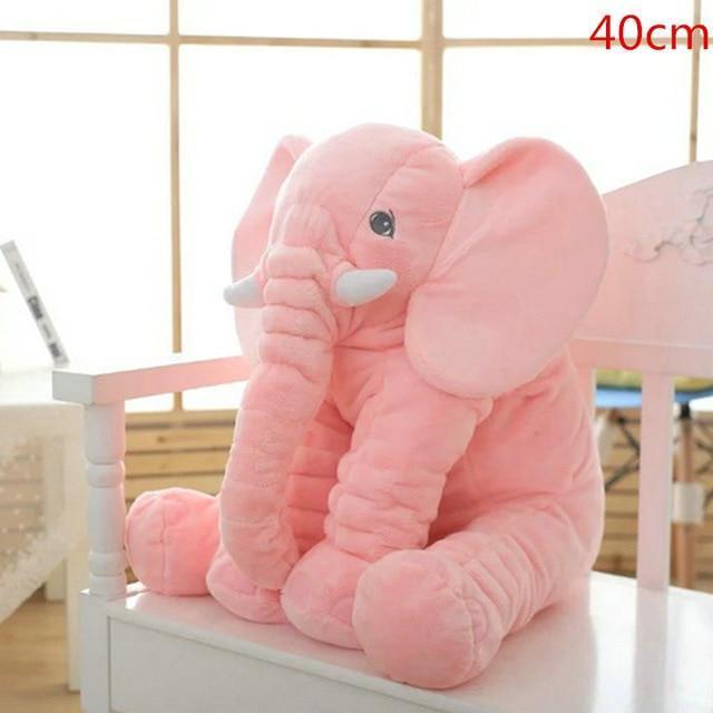 BowLift | Baby Elephant Pillow Stuffed Toy