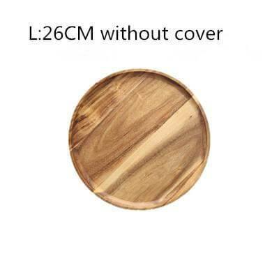 BowLift | Luxury Wooden Plate for Serving