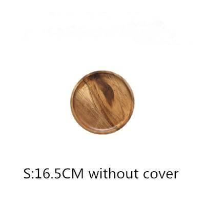 BowLift | Luxury Wooden Plate for Serving