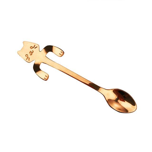 BowLift | Cute Mini Cat Coffee Tea Spoon