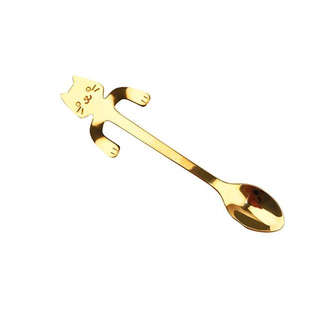 BowLift | Cute Mini Cat Coffee Tea Spoon