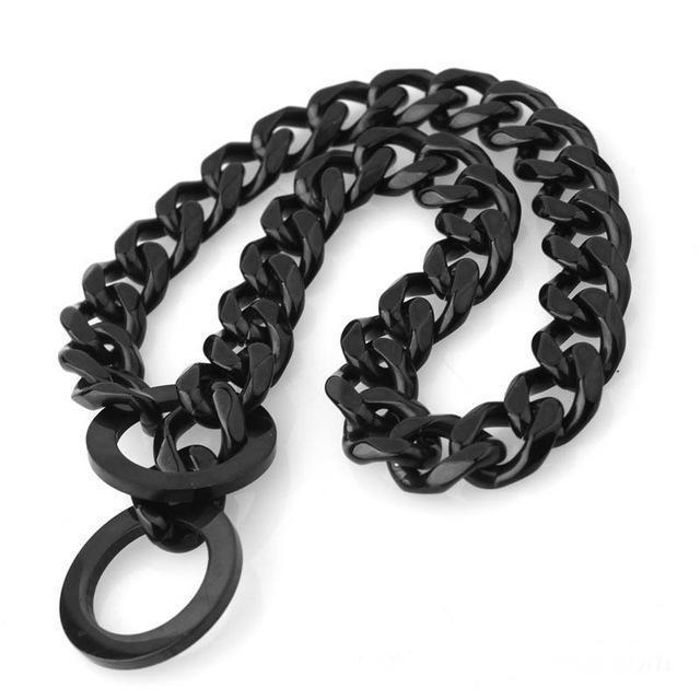 BowLift | Big Hip Hop Chains Dog Collar 15mm