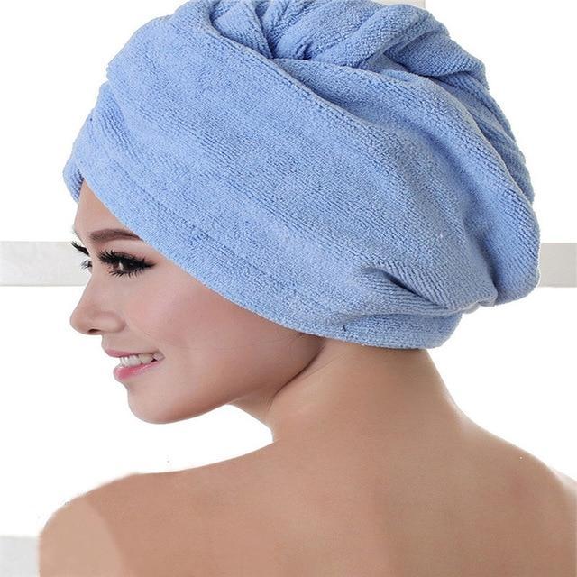 BowLift | Microfiber Quick Hair Dry Towel