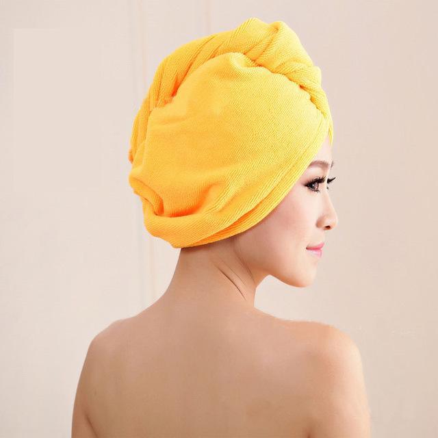 BowLift | Microfiber Quick Hair Dry Towel