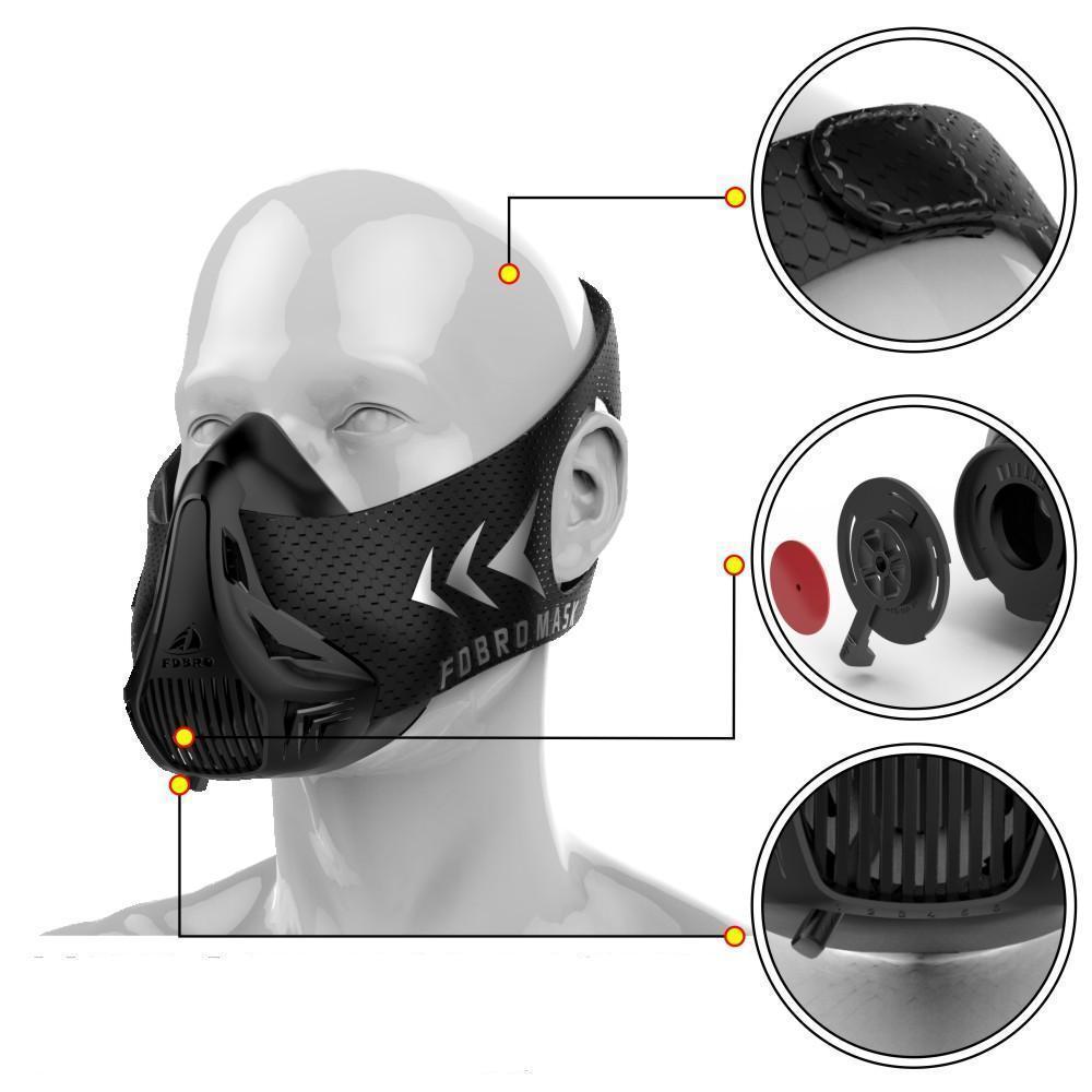 BowLift | Sports Training Fitness Mask For Elevation Workout