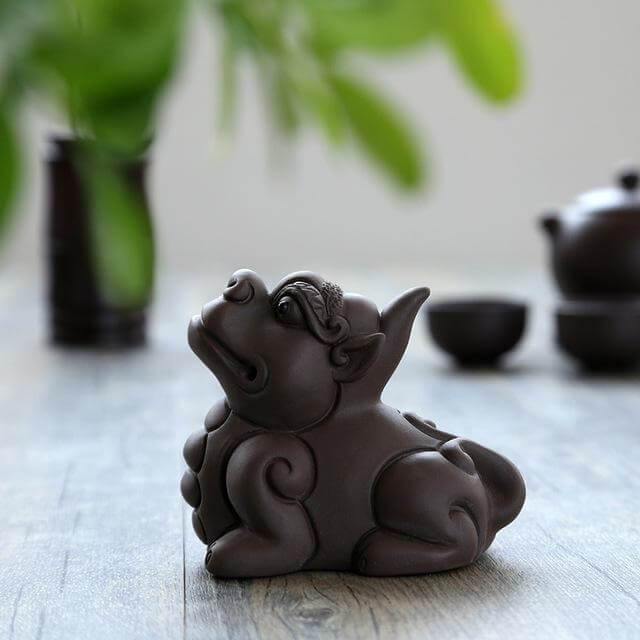 BowLift | Japanese Creative Toad Tea Pet Set