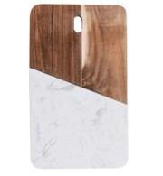 BowLift | Luxury Marble-Wood Cheese Board