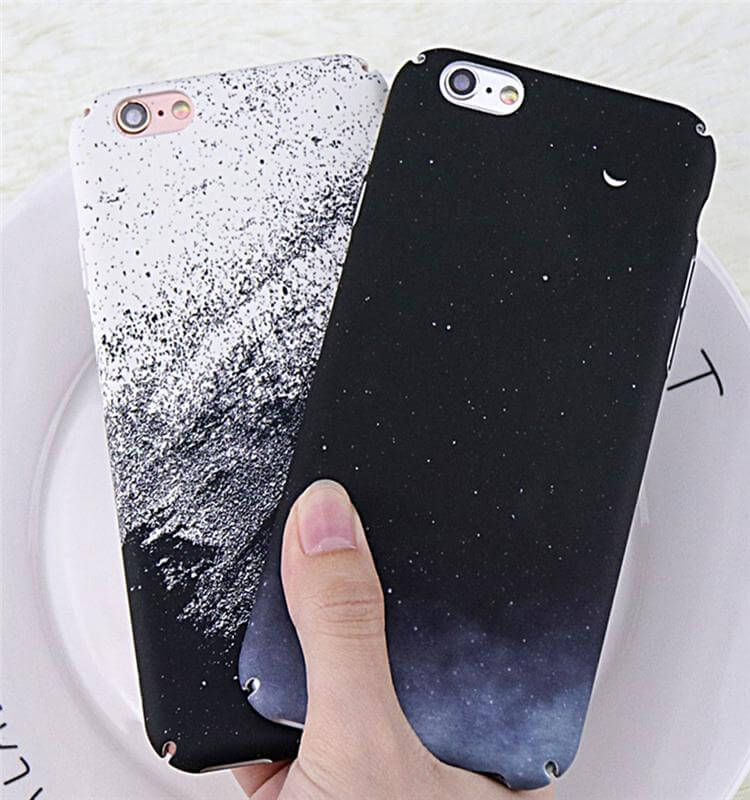 BowLift | Classic Black White Graffiti Iphone Cases