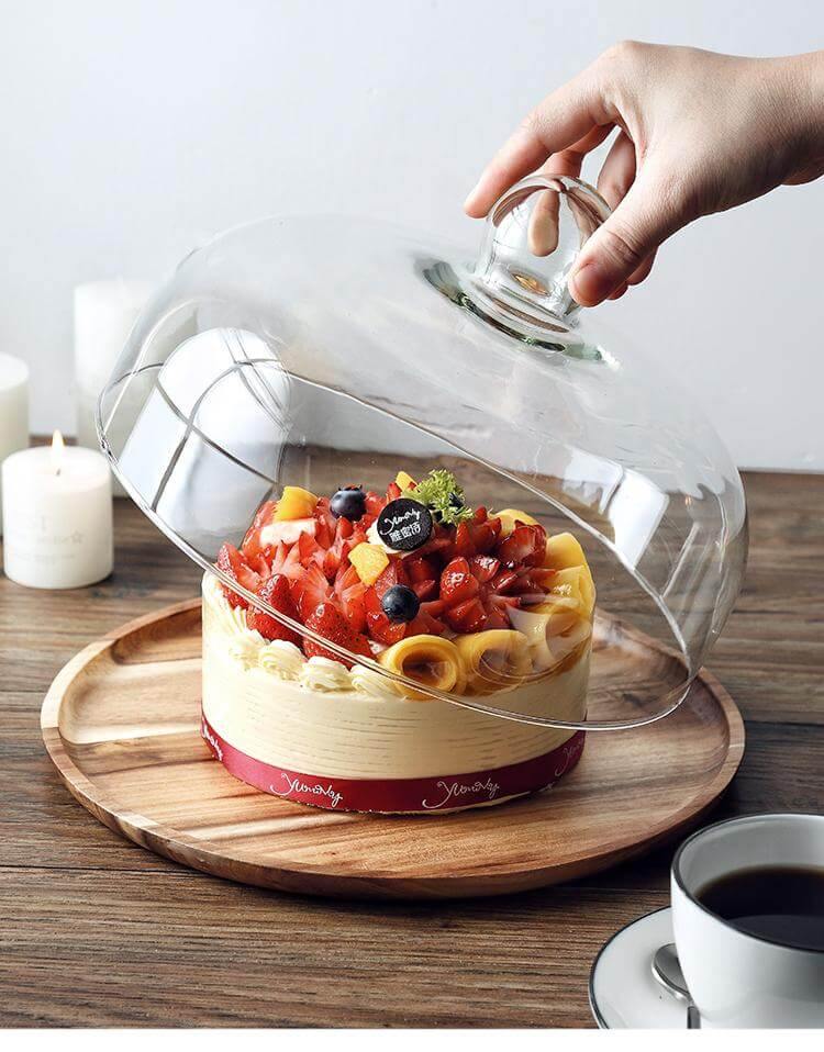 BowLift | Luxury Wooden Plate for Serving