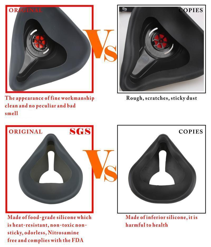 BowLift | Sports Training Fitness Mask For Elevation Workout