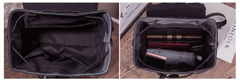 BowLift | Luminous Geometric Backpack Women Bag Backpack