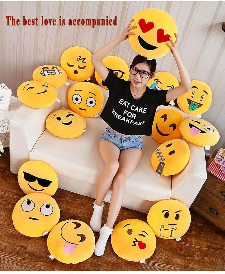 BowLift | Complete Emoji Set Cushion