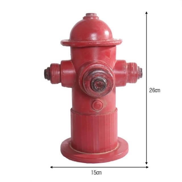 BowLift | American loft industrial pattern retro fire hydrant