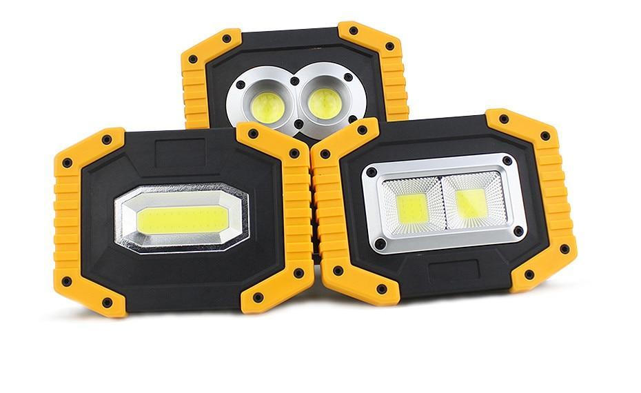 BowLift | Rechargeable Battery LED Work Light