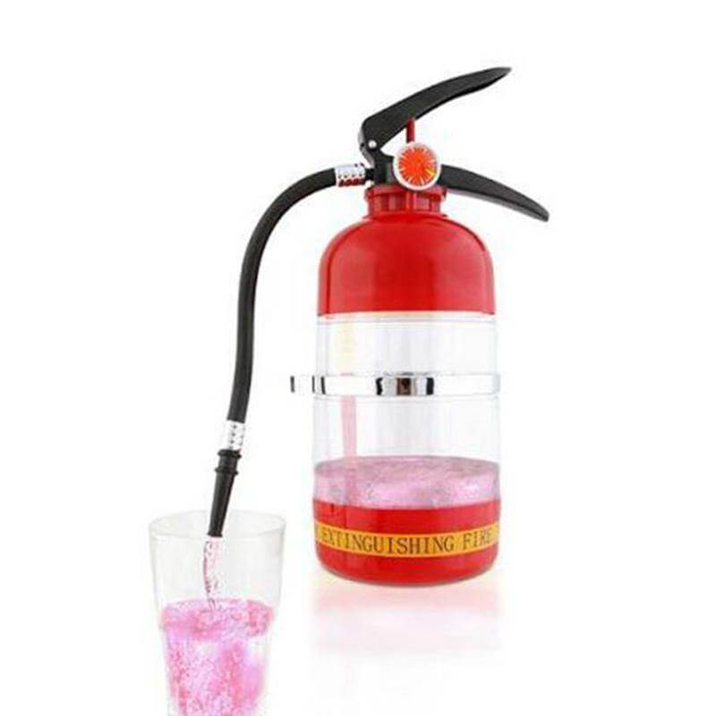 BowLift | Fire Extinguisher Beverage Dispenser