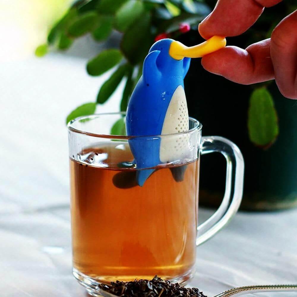 BowLift | Duck Shape Herbal Tea Filter Infuser