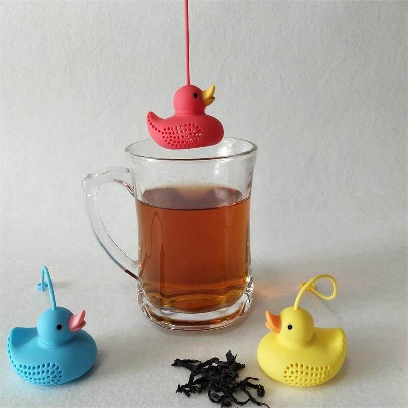 BowLift | Little Cute Duck Tea Silicone Infuser