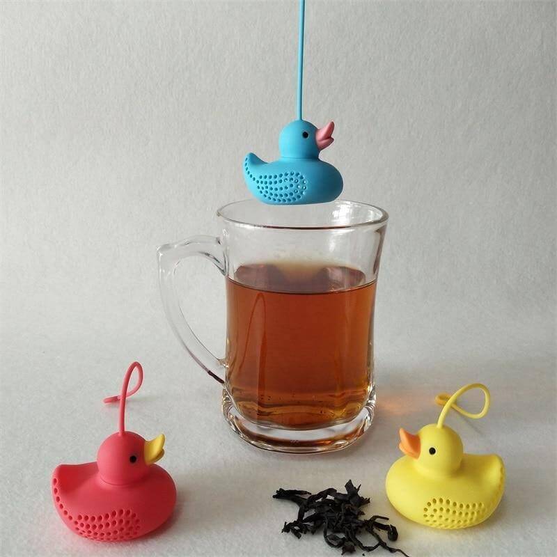 BowLift | Little Cute Duck Tea Silicone Infuser