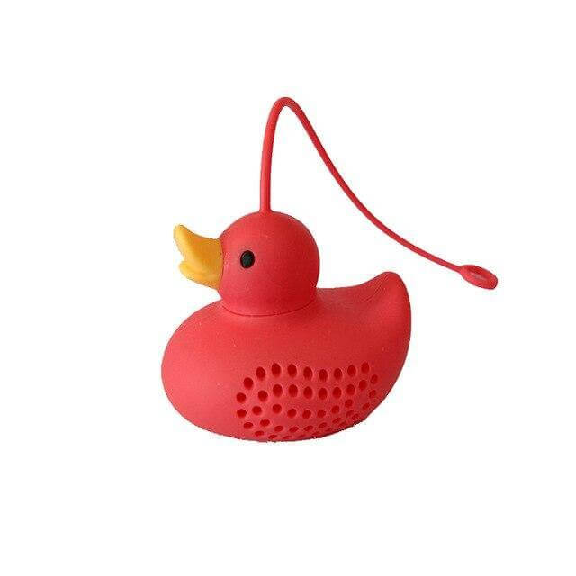 BowLift | Little Cute Duck Tea Silicone Infuser