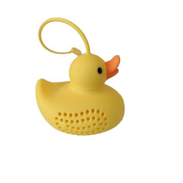 BowLift | Little Cute Duck Tea Silicone Infuser