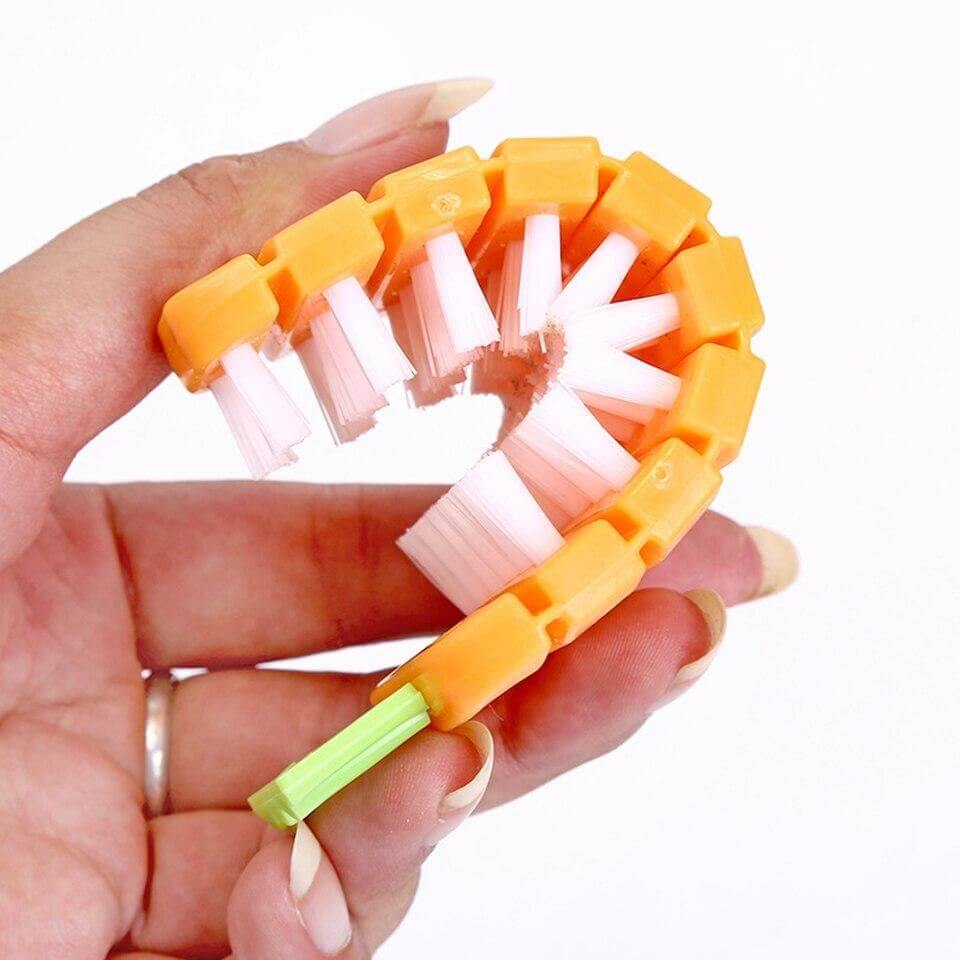 BowLift | Fruit and Vegetable Washing Sponge Scrubber