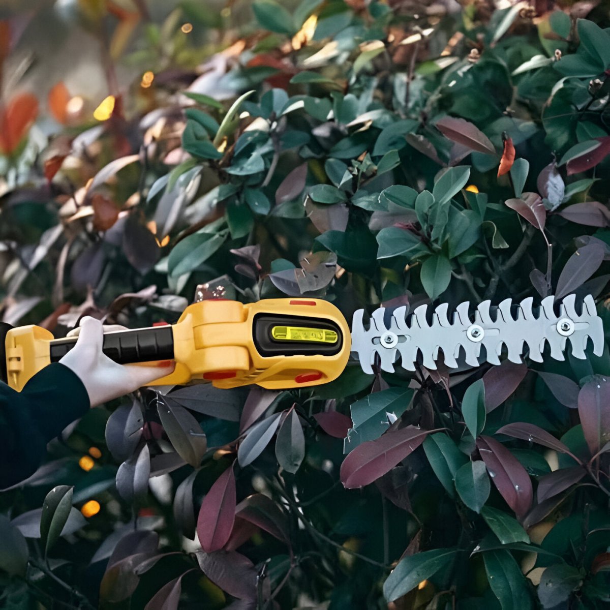 BowLift | Cordless 2-in-1 Hedge & Shrub Trimmer | Lightweight, Ergonomic & Ideal for Garden Maintenance