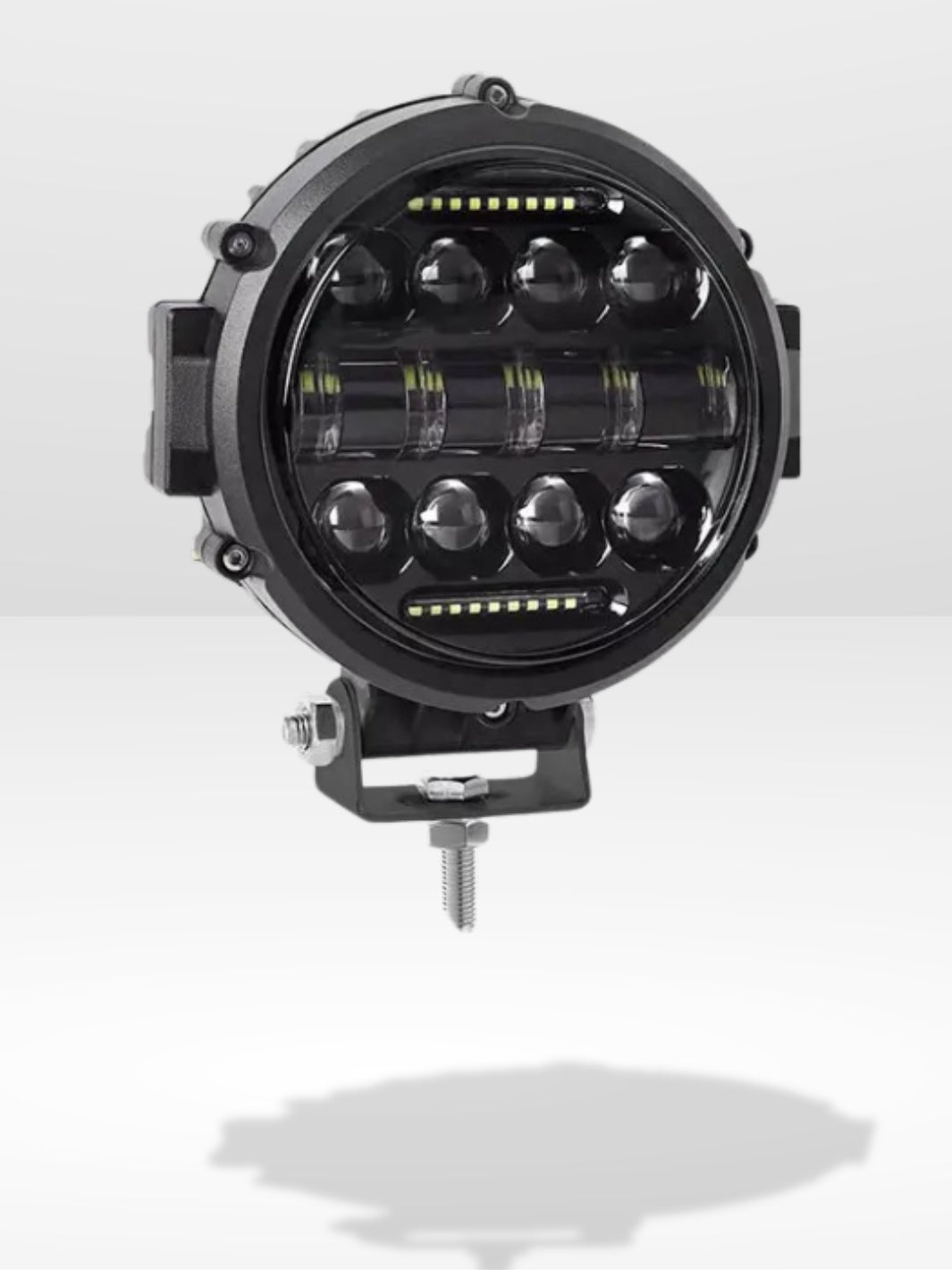 BowLift | High Power LED Driving Light 7" | Long-Range Car & 4x4 Spotlight