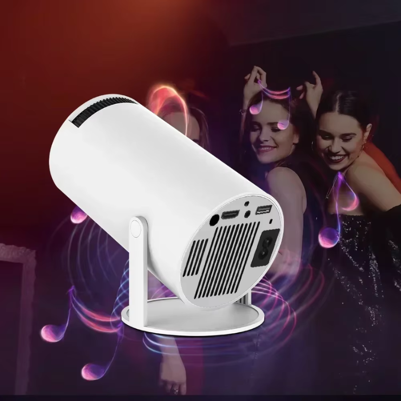 BowLift | Home Theater 4K Projector for Gaming and Outdoor Movies