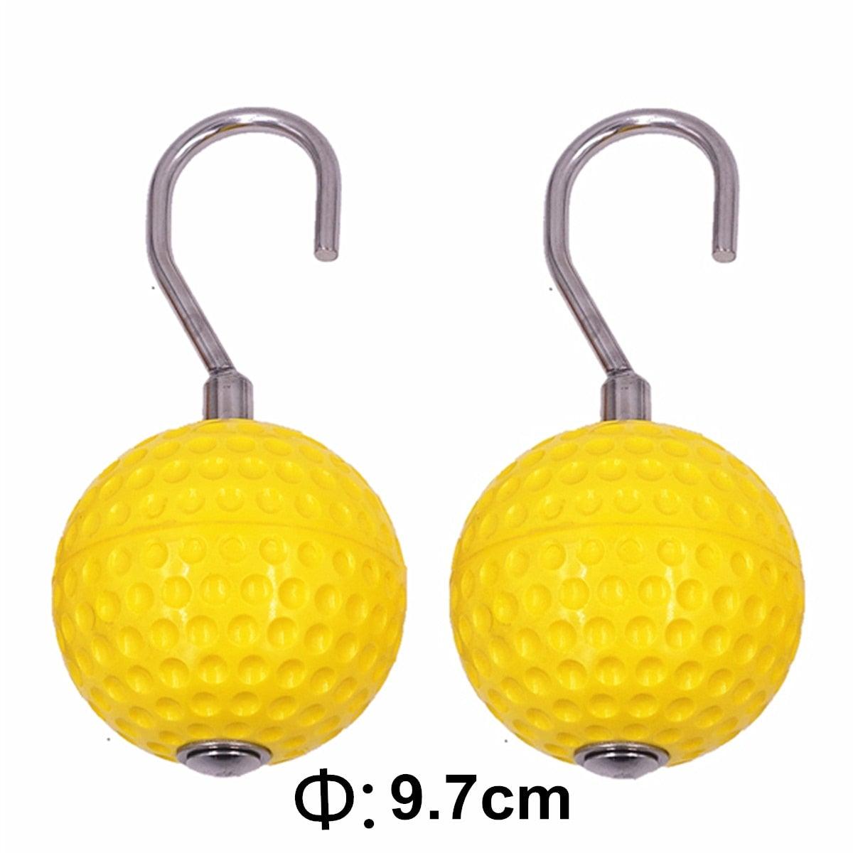BowLift | Pull Up Balls - Grip Strength Training Balls