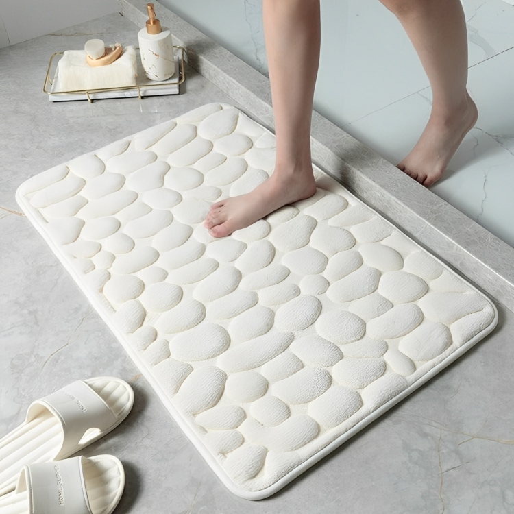 BowLift | Bath Mat Soft Non-Slip Quick Dry Bathroom Rug