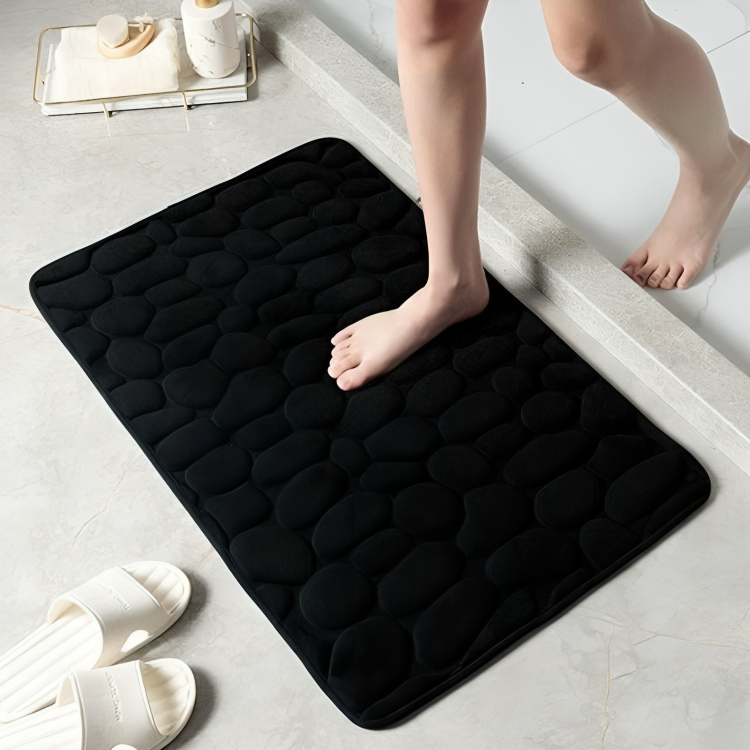 BowLift | Bath Mat Soft Non-Slip Quick Dry Bathroom Rug