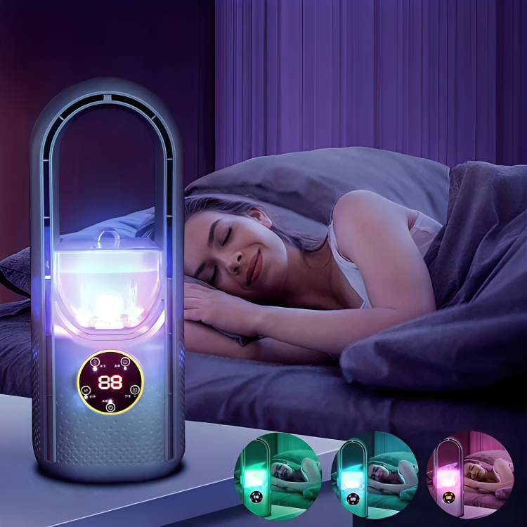 BowLift | Air Cooler Bladeless Portable Quiet Fan Unit