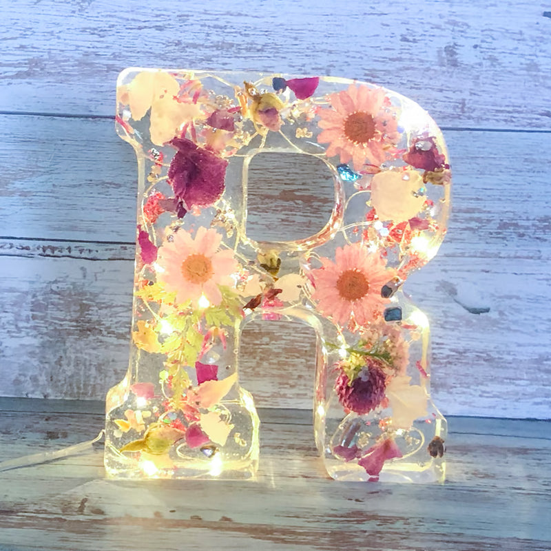 BowLift | Floral Resin Night Light