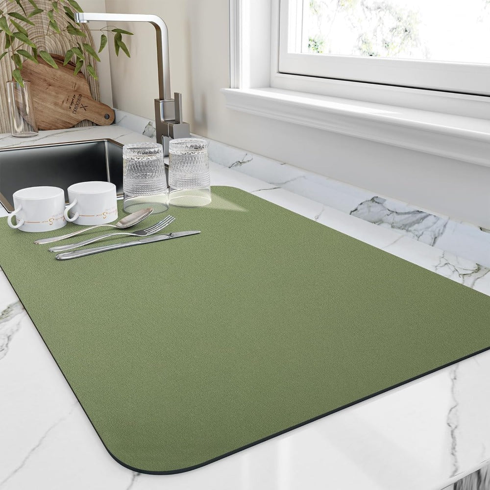BowLift | Door Mat Quick Dry Kitchen Dish Drying Pad