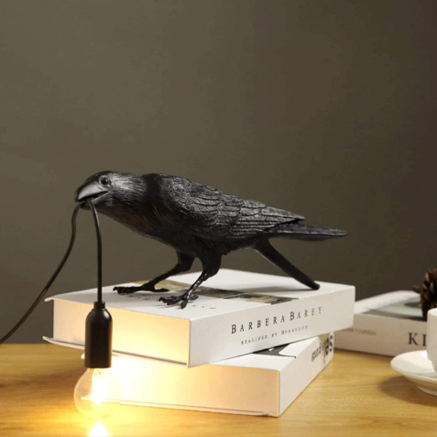 BowLift | The Raven Bird Lamp