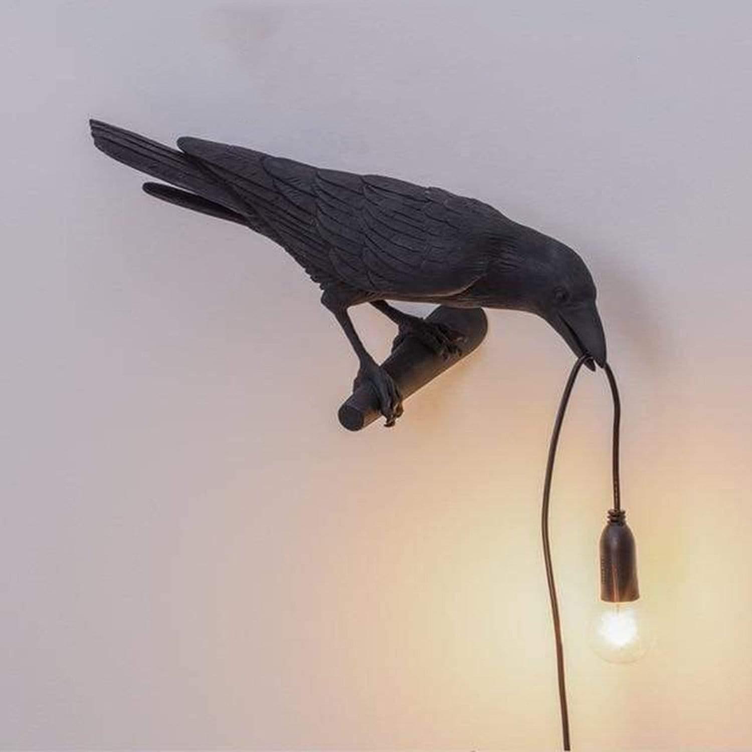 BowLift | The Raven Bird Lamp