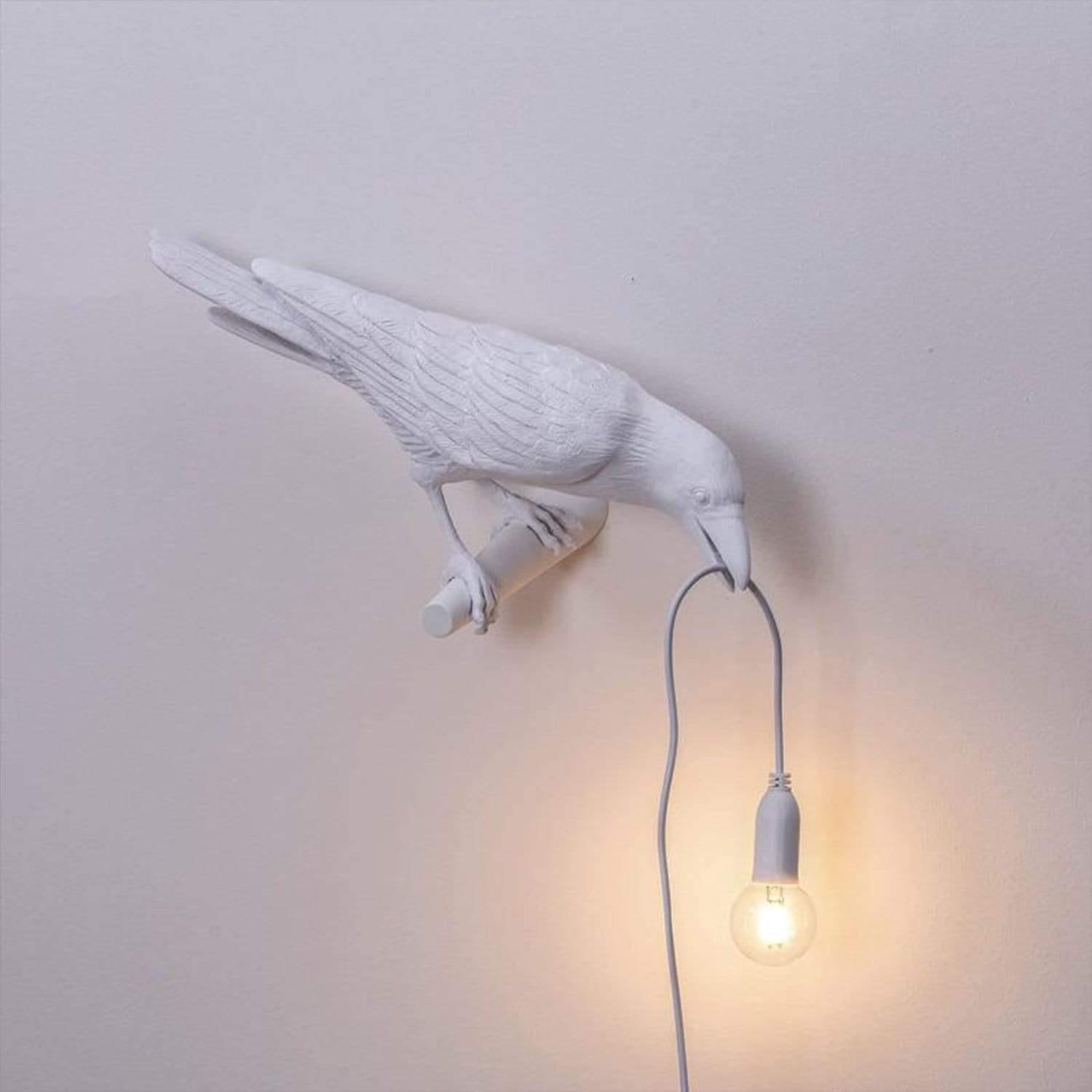 BowLift | The Raven Bird Lamp
