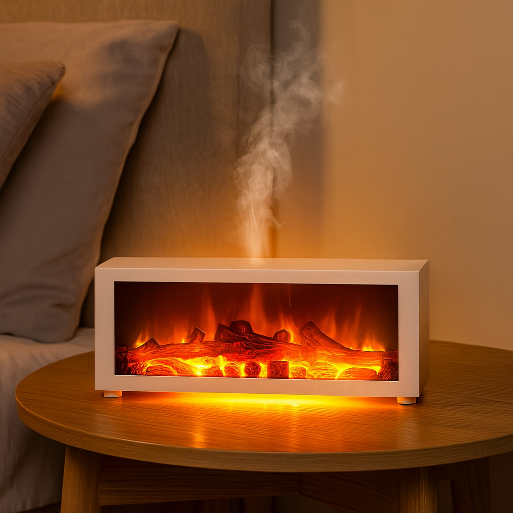 BowLift | Flame Effect Aromatherapy Diffuser Humidifier