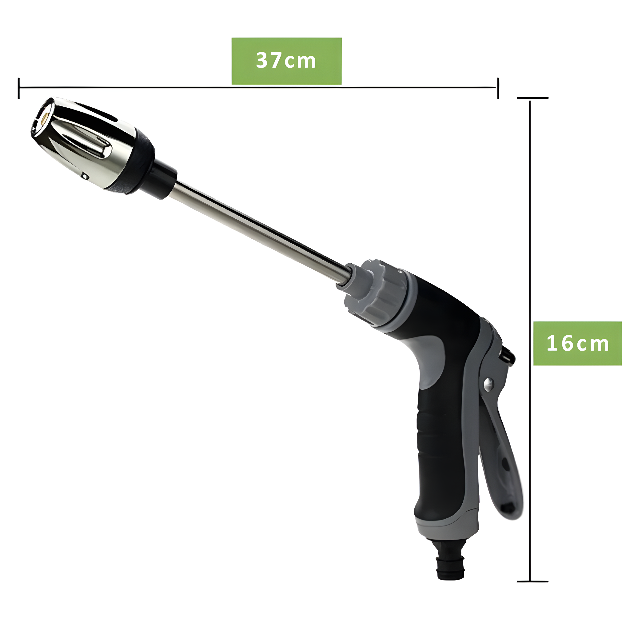 BowLift | AquaBlitz High-Pressure Spray Gun – Universal Hose Attachment for Powerful Cleaning