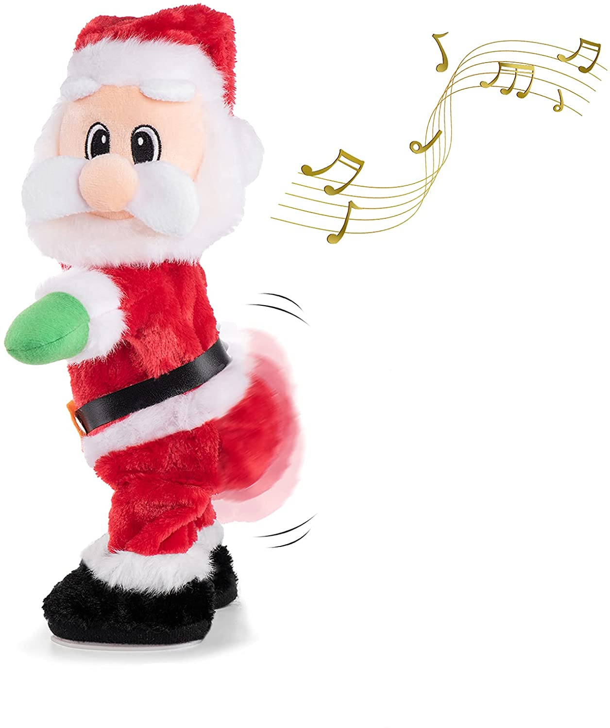 BowLift | Electric Christmas Santa Claus Decor Toys